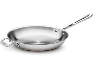 All-Clad �I�[���N���b�h�@30�Z���`�E�t���C�p���@Copper Core �V���[�Y