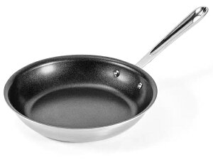 All-Clad �I�[���N���b�h�@�X�e�����X25cm�m���X�e�B�b�N�E�t���C�p���@d5 Brushed Stainless �V���[�Y