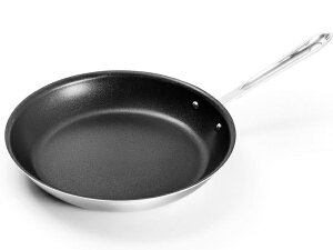 All-Clad �I�[���N���b�h�@�X�e�����X30cm�m���X�e�B�b�N�E�t���C�p���@d5 Brushed Stainless �V���[�Y