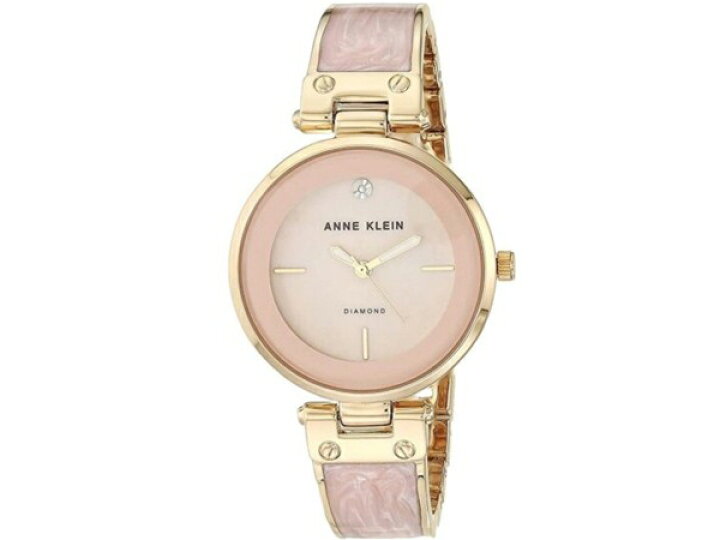 楽天市場】Anne Klein アンクライン バングルウォッチ （ピンク  
