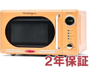 �y2�N�ۏ؁E�ϊ��v���O�t�z�@Nostalgia Electrics �m�X�^���W�A�d�q�����W�@(�I�����W�j�@NRMO7OR6A�@���g���ȃf�U�C���̓d�q�����W