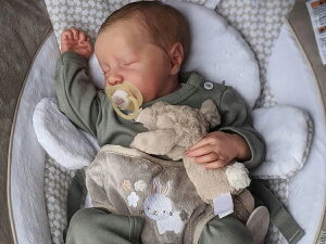 Lifelike Reborn Baby Dolls AȐԂl` Levi {Ij̎q̐Vl` xCr[h[