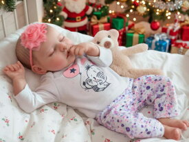 Lifelike Reborn Baby Dolls リアルな赤ちゃん人形 Magnetic 本物そっくり！女の子の新生児人形 ベイビードール