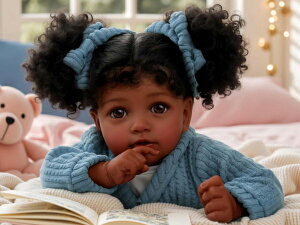 Lifelike Reborn Baby Dolls AȐԂl` Celina {I̎q̐Vl` xCr[h[