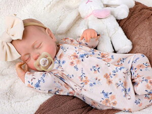 Lifelike Reborn Baby Dolls AȐԂl` Loulou {I̎q̐Vl` xCr[h[
