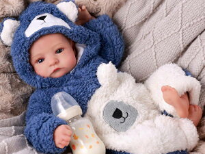 Lifelike Reborn Baby Dolls AȐԂl` Aiden {Ij̎q̐Vl` xCr[h[