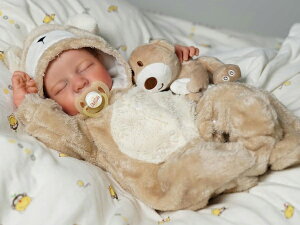 Lifelike Reborn Baby Dolls AȐԂl` Larney {Ij̎q̐Vl` xCr[h[