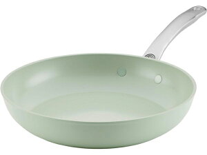 Circulon �T�[�L�������@Halo 25cm�m���X�e�B�b�N�Z���~�b�N�E�t���C�p���@�i�Z�[�W�O���[���j�@[IH�Ή�]�@10inch�@LaserDefense �V���[�Y�@MEYER �}�C���[