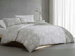 �y�N�C�[���z�@Calvin Klein �J���o���E�N���C���@Spring Branches �|���z�c3�_�Z�b�g�@�i�O���[�j�@243×233cm�@�|�z�c�J�o�[1�������J�o�[2���@�Q��