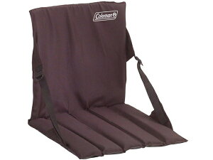 Coleman コールマン スタジアムシート (黒) 座椅子タイプ折りたたみ椅子アウトドア用