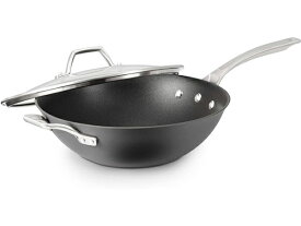 Calphalon カルファロン　30cmノンスティック中華鍋　WOK フタ付き　Hard-Anodized シリーズ