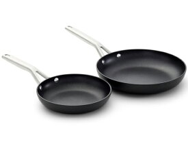 Calphalon カルファロン　20＆25cm ノンスティック・フライパン2個セット　8＆10 inch　Hard-Anodized Nonstick シリーズ