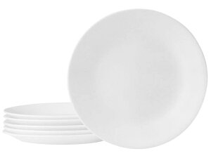 Corelle R[@Ay^CU[v[g6Zbg@Winter Frost White@17cmM
