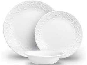 Corelle R[@G{XHfBi[EFA[12_Zbg@Embossed Bella Faenza
