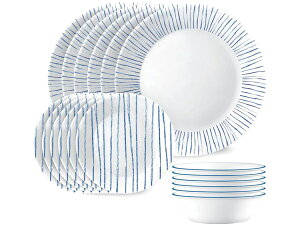 Corelle R[@fBi[EFA[18_Zbg@Nautical Stripes