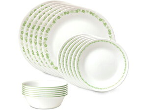 Corelle R[@fBi[EFA[18_Zbg@Spring Blossom Green