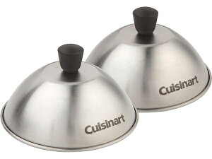 Cuisinart �N�C�W�i�[�g�@15cm�����e�B���O�E�h�[��2�Z�b�g�@�X�e�[�L�J�o�[ �o�[�K�[�J�o�[ �O�����h�[���J�o�[ �O���h���h�[�� �`�[�Y�����e�B���O�h�[��