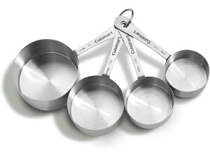 Cuisinart �N�C�W�i�[�g�@�v�ʃJ�b�v4�_�Z�b�g