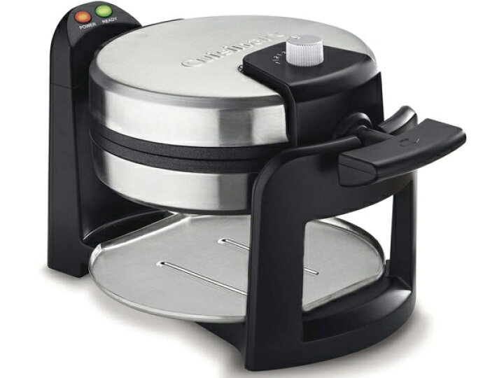 楽天市場】【2年保証】 Cuisinart クイジナート ワッフルメーカー丸型 