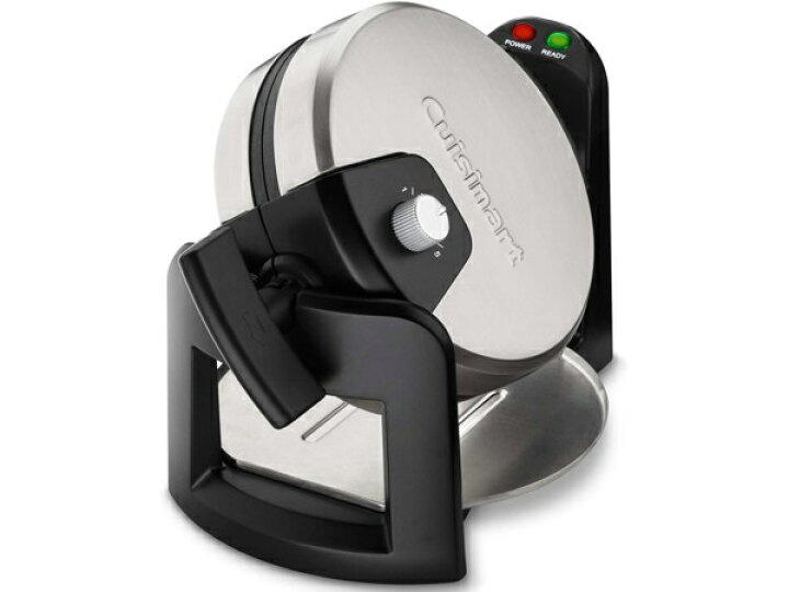楽天市場】【2年保証】 Cuisinart クイジナート ワッフルメーカー丸型 