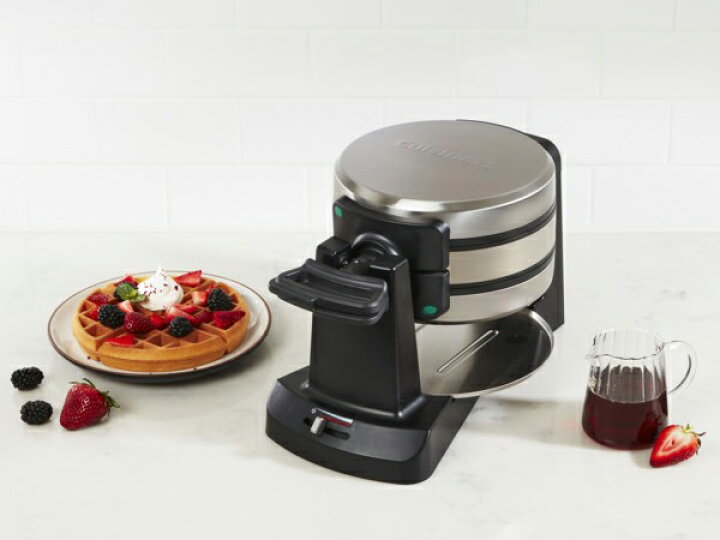 楽天市場】【2年保証】 Cuisinart クイジナート ダブル・ワッフル 