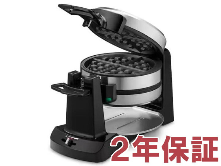 楽天市場】【2年保証】 Cuisinart クイジナート ダブル・ワッフル 