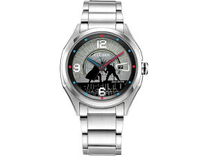 Citizen Eco-Drive�@�X�^�[�E�E�H�[�Y�@���[�Nvs�x�C�_�[ �j���p�r���v�@�i�u���b�N/�V���o�[�j�@�V�`�Y�� vs Star Wars�R���{�C�O����t�A�����f��