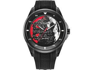 Citizen Eco-Drive�@�X�^�[�E�E�H�[�Y�@�f�X�E�X�^�[ / �_�[�X�E�x�C�_�[�̉e �j���p�r���v�@�i�u���b�N�j�@�V�`�Y�� vs Star Wars�R���{�C�O����t�A�����f��