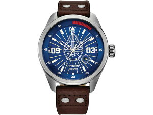 Citizen Eco-Drive�@�X�^�[�E�E�H�[�Y�@�t�@���R���� / �n���E�\�� �j���p�r���v�@�i�u���b�N/�V���o�[�j�@�V�`�Y�� vs Star Wars�R���{�C�O����t�A�����f��