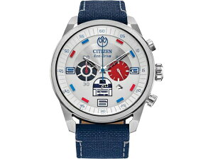 Citizen Eco-Drive�@�X�^�[�E�E�H�[�Y�@R2-D2 �j���p�r���v �N���m�O���t�@�i�V���o�[�j�@�V�`�Y�� vs Star Wars�R���{�C�O����t�A�����f��