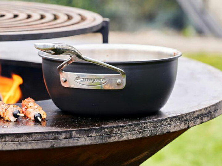 楽天市場】Demeyere デメイエレ 24cmセラミック5層両手鍋 3.5QT Black  