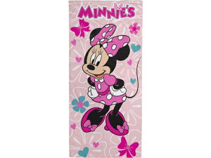 Disney �f�B�Y�j�[�@�~�j�[�E�}�E�X �r�[�`�^�I���@�i�s���N�j�@147×71cm �o�X�^�I�� Minnie Mouse