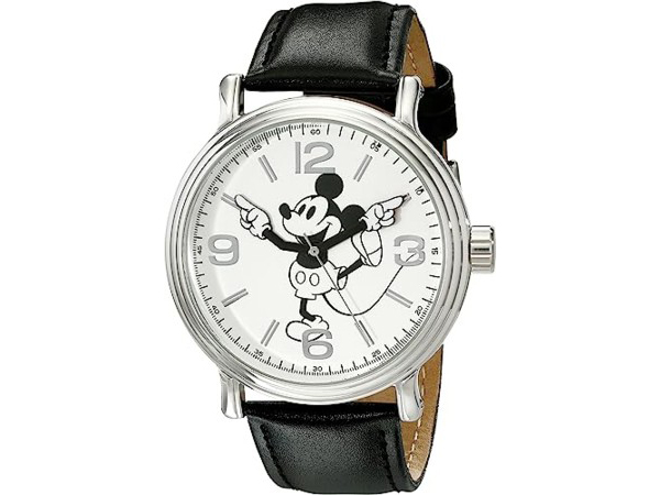楽天市場】Disney ディズニー ミッキー・マウス腕時計 （シルバー