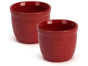 Emile Henry �G�~�[���E�A�����@200cc �����L��2�Z�b�g�@�i�o�[�K���f�B�j 6.8oz