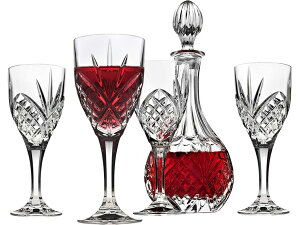 Godinger ���C���E�f�L�����^�[���O���X5�_�Z�b�g�@Dublin�@840ml