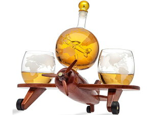Godinger �E�C�X�L�[�E�f�L�����^�[ Airplane 3�_�Z�b�g�@650ml