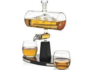Godinger �E�C�X�L�[�E�f�L�����^�[ Antique Ship 3�_�Z�b�g 1000ml