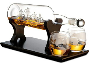 Godinger �E�C�X�L�[�E�f�L�����^�[ Ship In A Bottle 3�_�Z�b�g 850ml