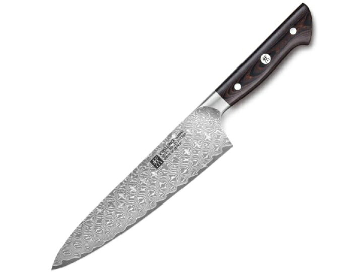 楽天市場】Zwilling ツヴィリング ダマスカス20cmシェフナイフ 牛刀  