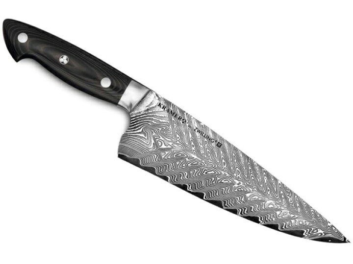 楽天市場】Zwilling ツヴィリング ボブ・クレイマー ダマスカス20cm  