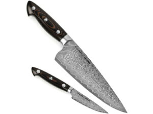 Zwilling �c���B�����O�@�{�u�E�N���C�}�[�@�_�}�X�J�X20cm������10cm�y�e�B�i�C�t2�_�Z�b�g�@Bob Kramer �V���[�Y�@�{�u�N���[�}�[ �