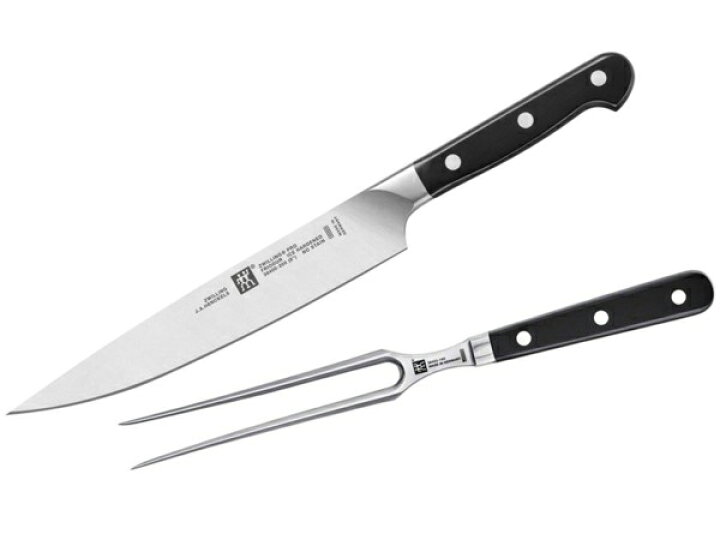 楽天市場】Zwilling ツヴィリング カービング・フォーク＆ナイフ2点  