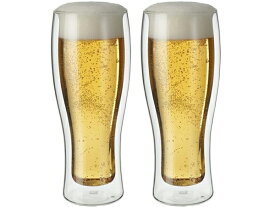 Zwilling ツヴィリングJ.A.ヘンケルス　ダブルウォール・ビール用グラス　2個セット　Sorrento Bar