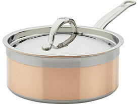 Hestan へスタン　CopperBond ソースパン　2.8リットル片手鍋　Lサイズ　3QT