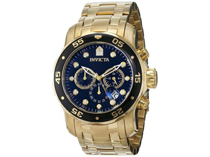 楽天市場】Invicta インビクタ Diver 0072 男性用48mm腕時計・クロノグラフ : 輸入セレクトショップハートランド