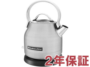 �y2�N�ۏ؁E�ϊ��v���O�t�z�@KitchenAid �L�b�`���G�C�h�@�G���N�g���b�N�E�P�g���@(�������V���o�[�j�@1.25���b�g���@KEK1222SX