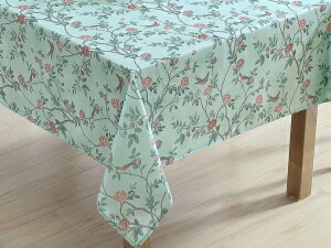 Laura Ashley ���[�� �A�V�����C�@�e�[�u���N���X 152×213cm�@�i�G�O�����e�B�[�k�j