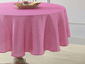 Laura Ashley ���[�� �A�V�����C�@�e�[�u���N���X 177cm Round�@�i�}�[���^�j