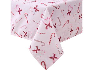 Laura Ashley ���[�� �A�V�����C�@�e�[�u���N���X 152×213cm�@�i�s���N�E�L�����f�B�P�C���j