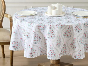 Laura Ashley ���[�� �A�V�����C�@�e�[�u���N���X 177cm Round�@�i�N���X�}�X�c���[�j